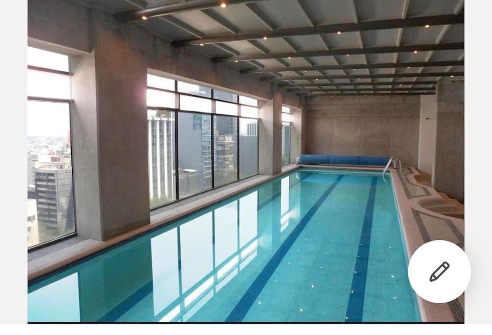 Great Cozy Loft Luxory Pool/ Gym/jacuzzi/roof Appartement Mexico
