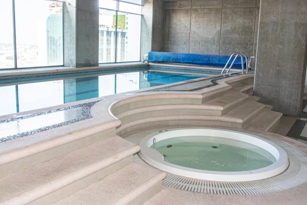 Appartement Great Cozy Loft Luxory Pool/ Gym/jacuzzi/roof