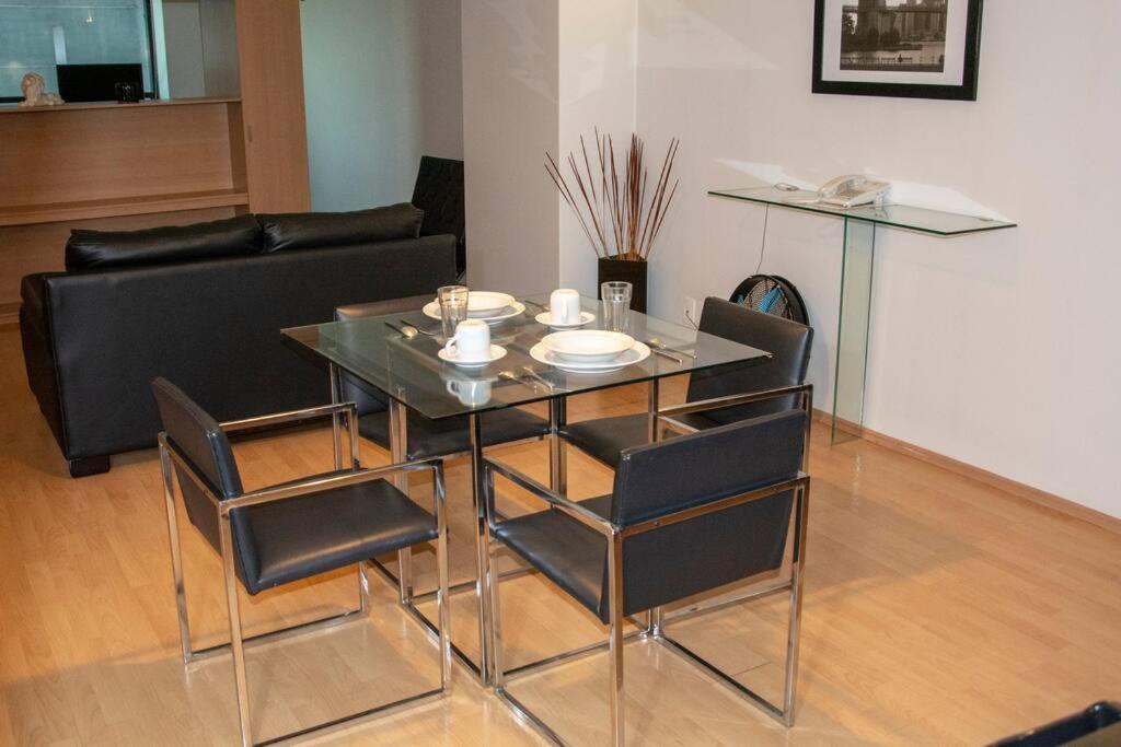 Appartement Great Cozy Loft Luxory Pool/ Gym/jacuzzi/roof Mexico