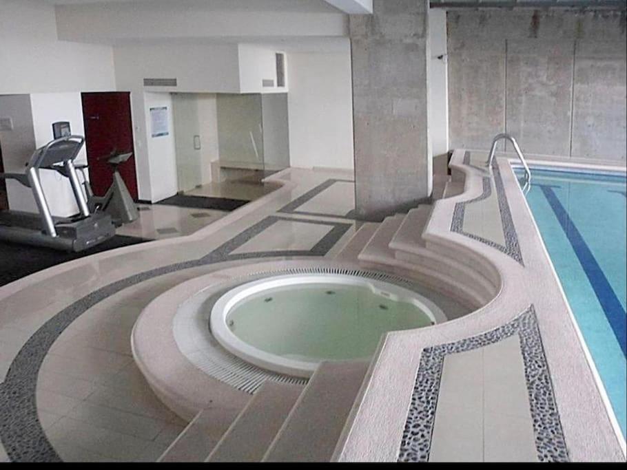 Appartement Great Cozy Loft Luxory Pool/ Gym/jacuzzi/roof *