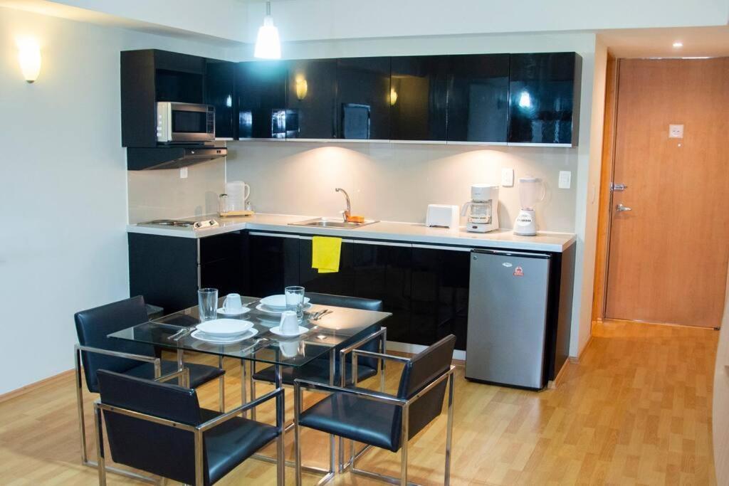 Great Cozy Loft Luxory Pool/ Gym/jacuzzi/roof Appartement *
